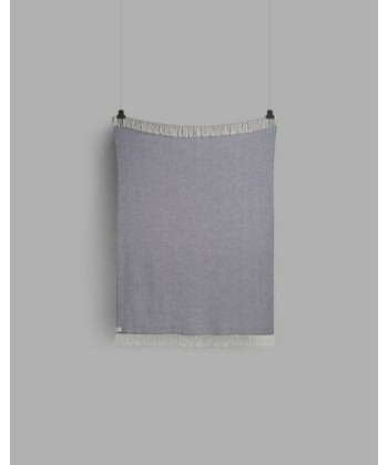 Kattefot Pledd - Midnight Blue - Bilde 3