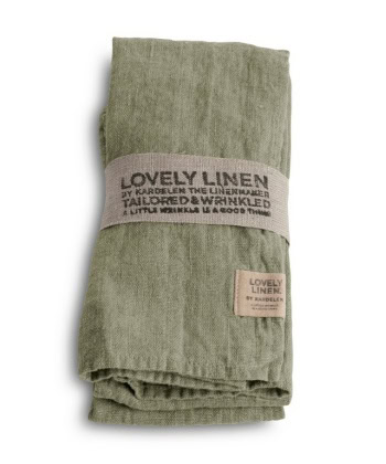 Linservietter, Lovely 4pk Avocado