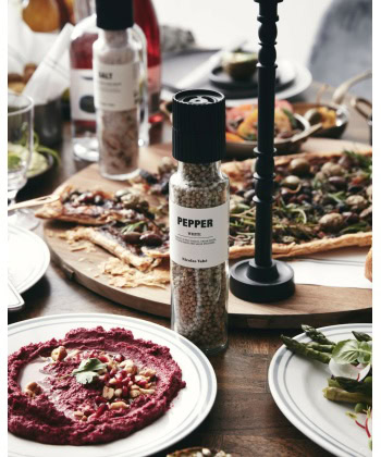 Alternative view of Pepper - Hvit