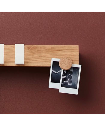 Alternative view of Flex magnet -Eik / Sort eik