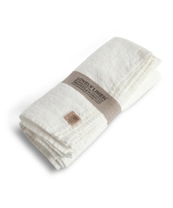 Linduk -145 x 250 cm -Off White