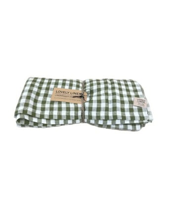 Linduk -145 x 300 cm -Square Jeep Green