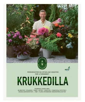 Krukkedilla -Hagebok