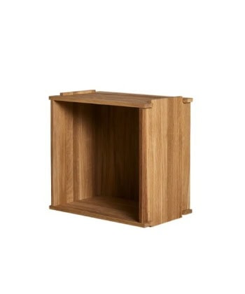 Alternative view of Reol Blocks - Natur eik, massiv