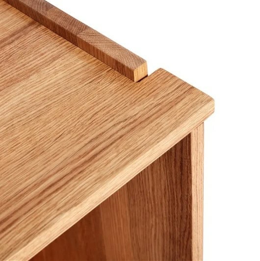 Reol Blocks - Natur eik, massiv - Bilde 4