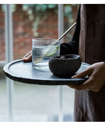 Alternative view of Glass Ripe / Telysholder
