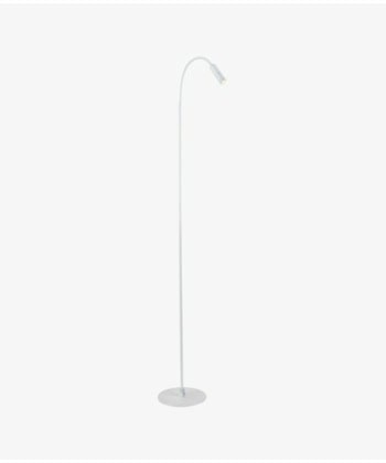 Alternative view of Flexi K1 gulvlampe - med dimmer - sort / hvit