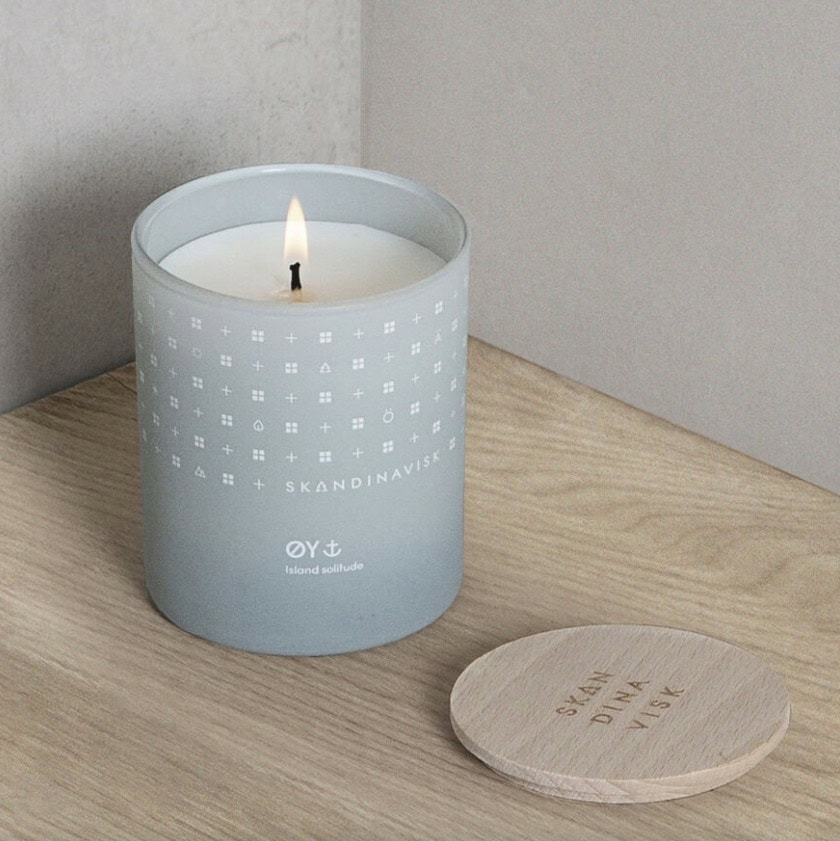 Duftlys - ØY, 200g - Bilde 2