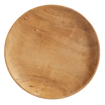 Tallerken 26 -Teak - Bilde 2