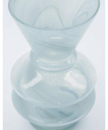 Alternative view of Vase Viel -Lyseblå