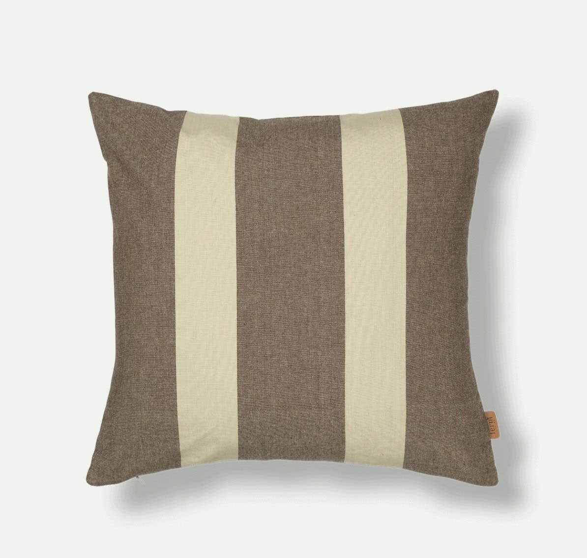 Strand utepute - Carob brown/Parchment