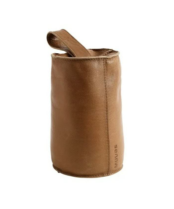 Camou dørstopper -Lær