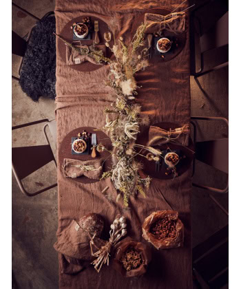 Alternative view of Linduk -145 x 250 cm -Almond