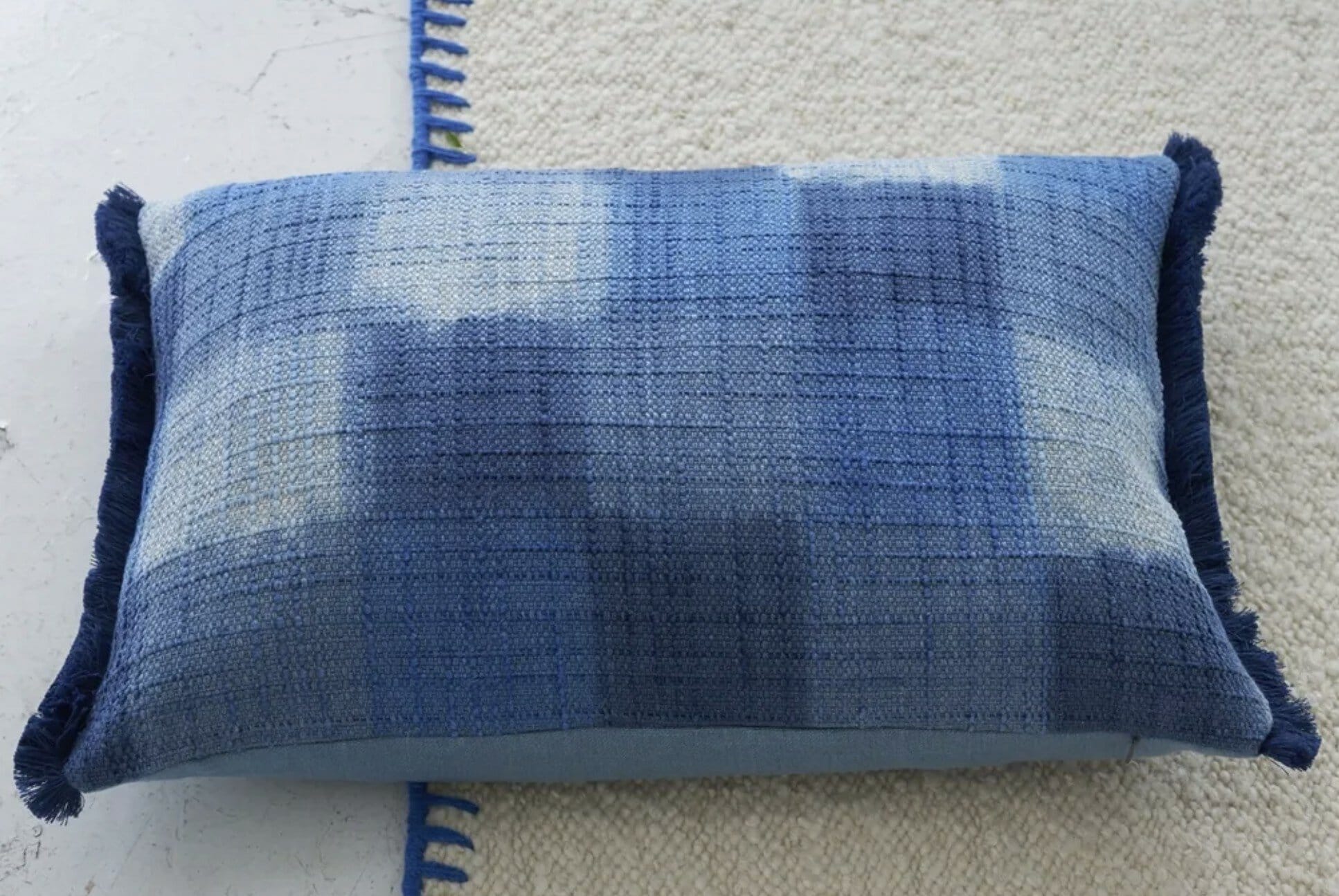 Harlyn bay indigo pute
