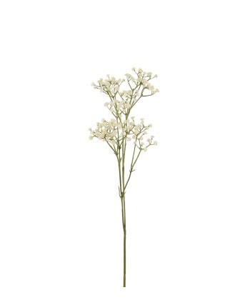 Brudeslør 75 cm -Hvit