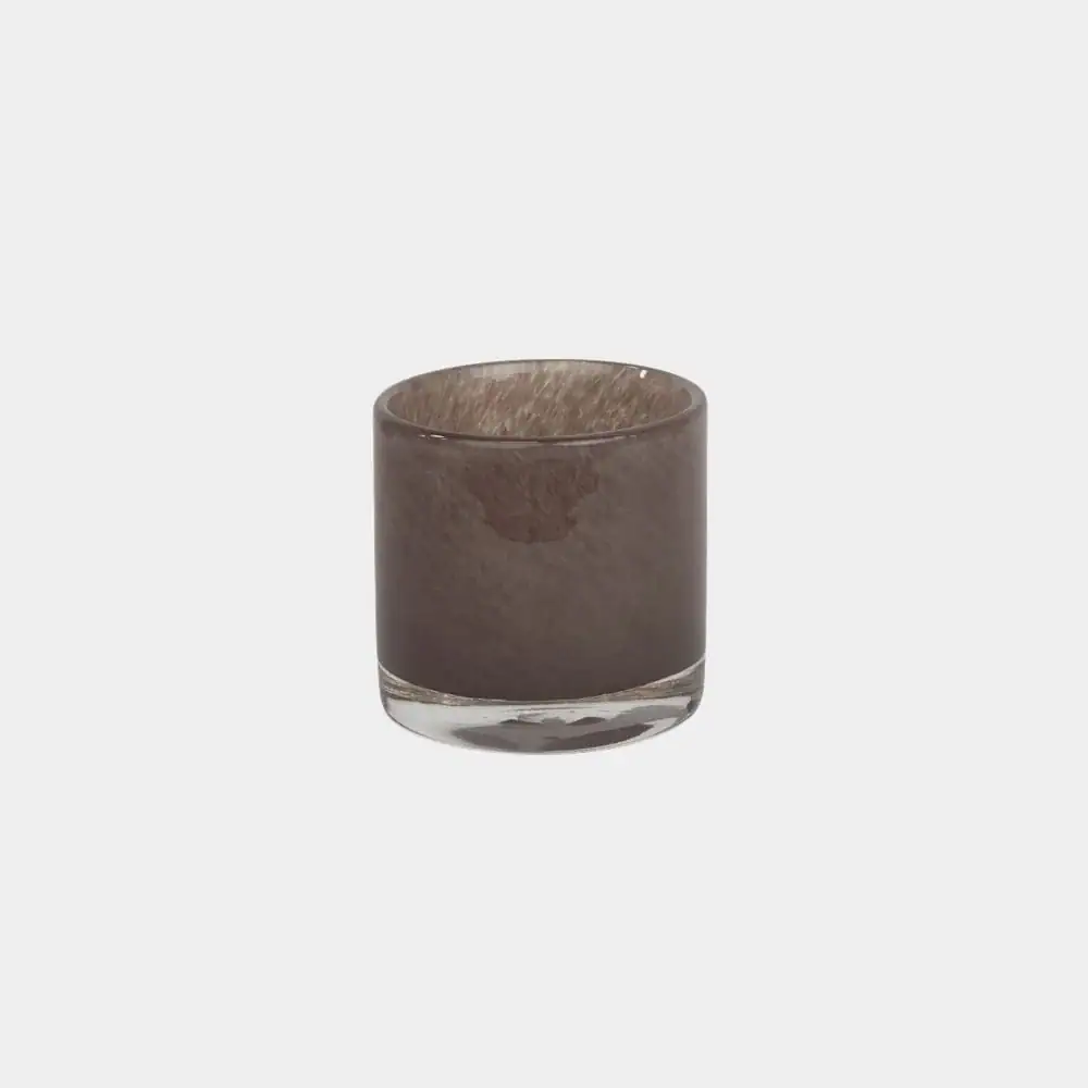 Nilla telysholder -Grå-brun, 8cm - Bilde 2