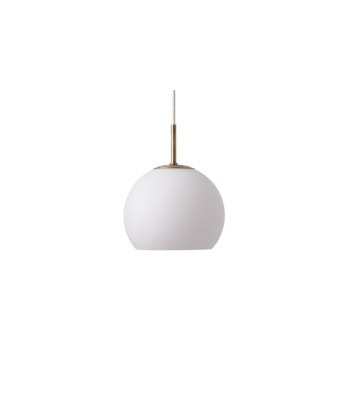 Ball Glass Pendel -Opal Ø18