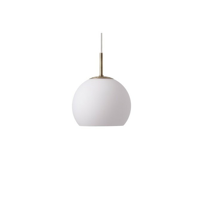 Ball Glass Pendel -Opal Ø18