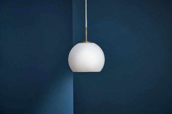 Ball Glass Pendel -Opal Ø18 - Bilde 2