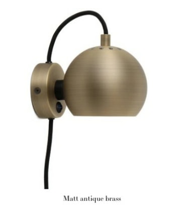 Ball Vegglampe - Bilde 3