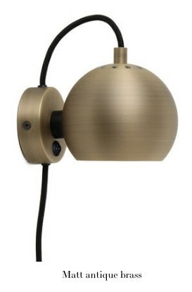 Ball Vegglampe - Bilde 3
