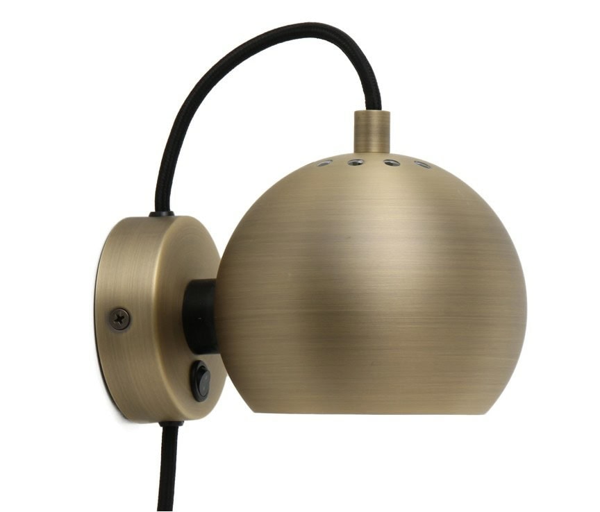 Ball Vegglampe