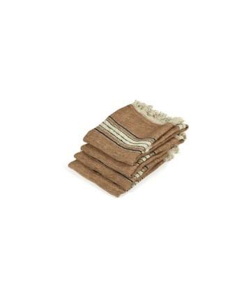 The Belgian Towel -Bruges Stripe