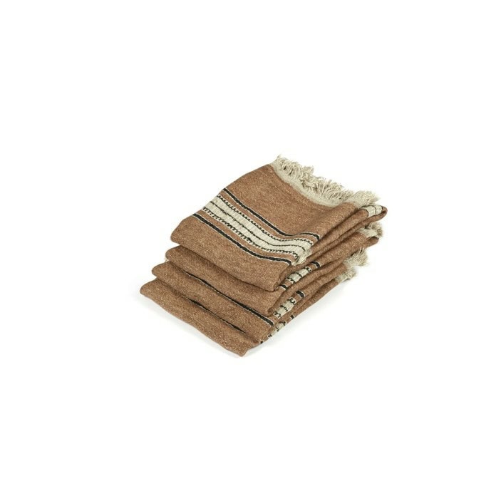 The Belgian Towel -Bruges Stripe