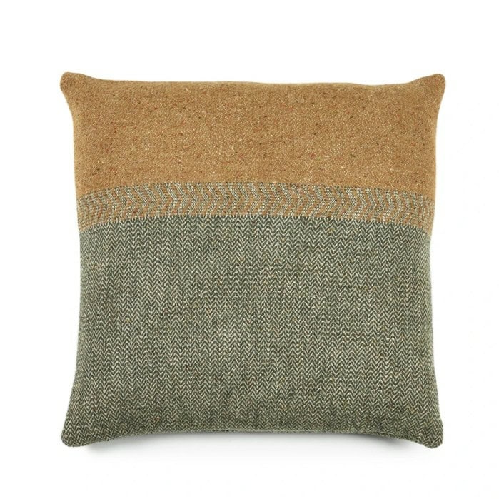 Jules Putetrekk -Green Herringbone 63x63