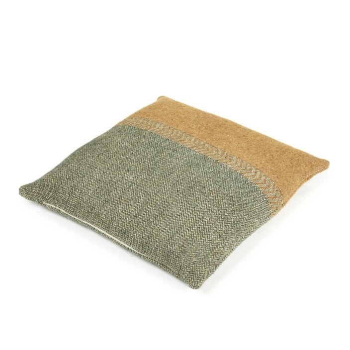 Jules Putetrekk -Green Herringbone 63x63 - Bilde 2