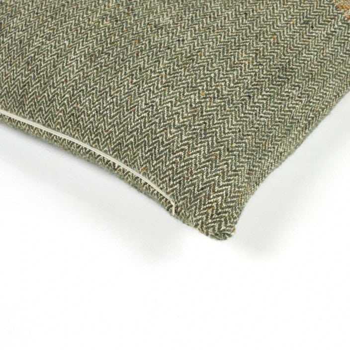 Jules Putetrekk -Green Herringbone 63x63 - Bilde 3