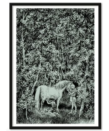 Alternative view of Poster -A Special Bond, Ronja Røverdatter