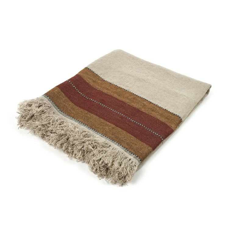 Linduk -The Belgian Table Throw -Hillside 140x230