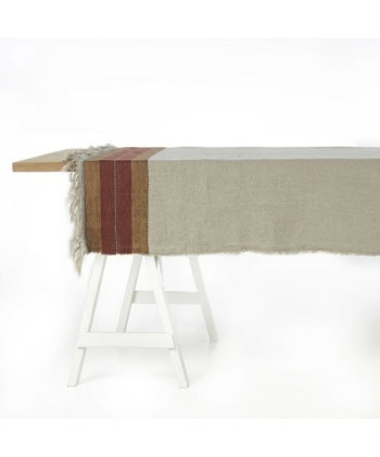 Linduk -The Belgian Table Throw -Hillside 140x230 - Bilde 5