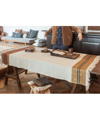 Linduk -The Belgian Table Throw -Hillside 140x230 - Bilde 4