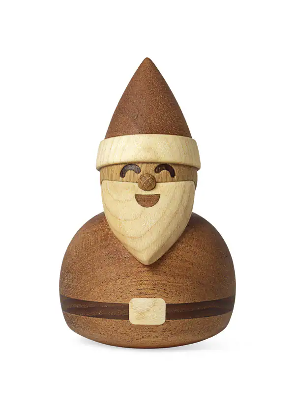 Spring -Santa