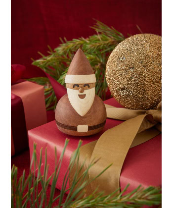Alternative view of Spring -Santa