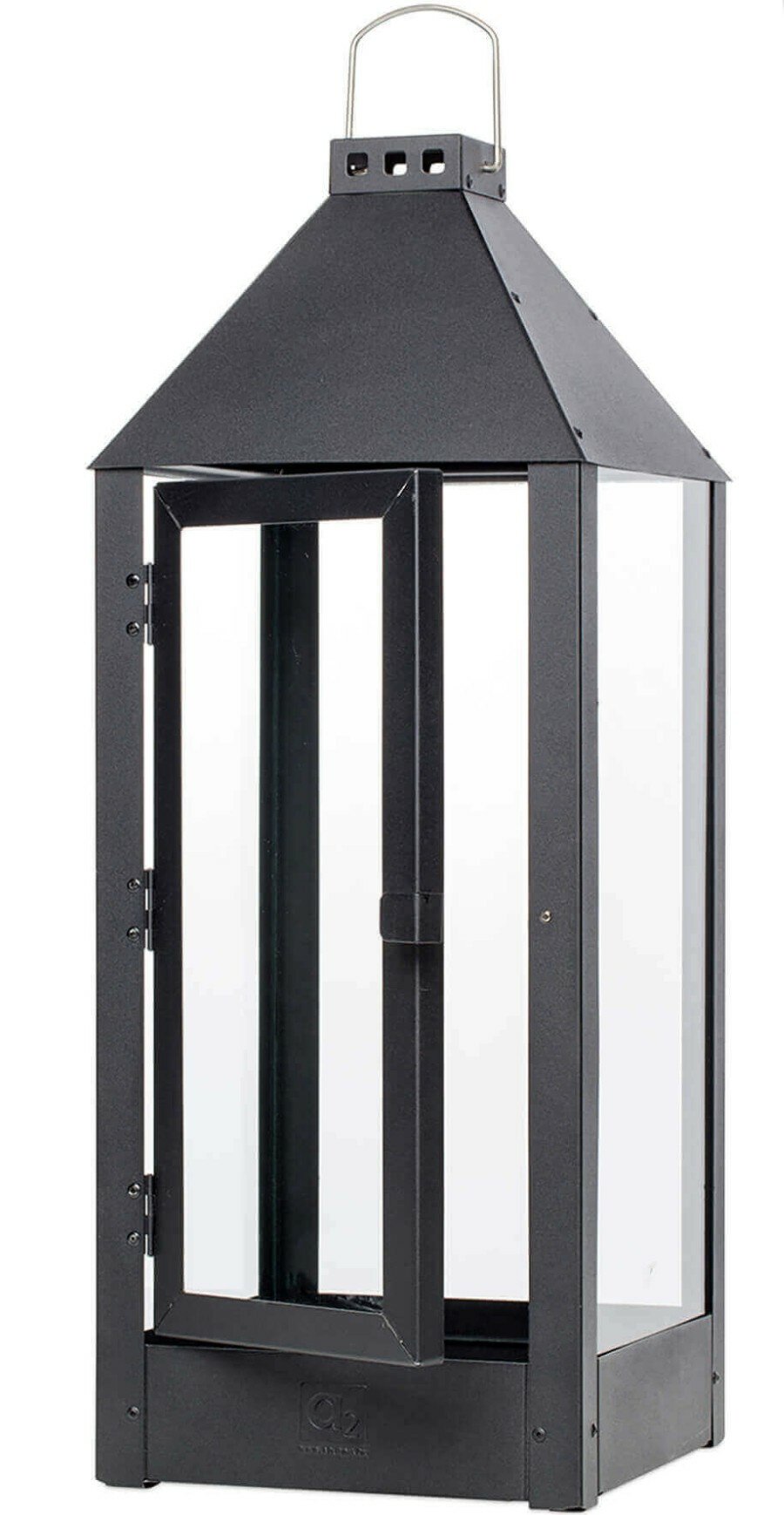 Lyslykt utendørs, Sort -Large - Bilde 3