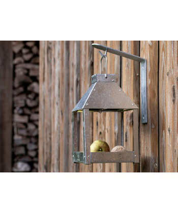 Alternative view of Fulgebrett ´Birdy Eat´-Galvanisert