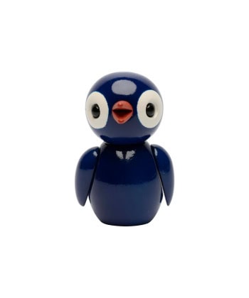 Spring Fugler - Dazziling Dark Blue