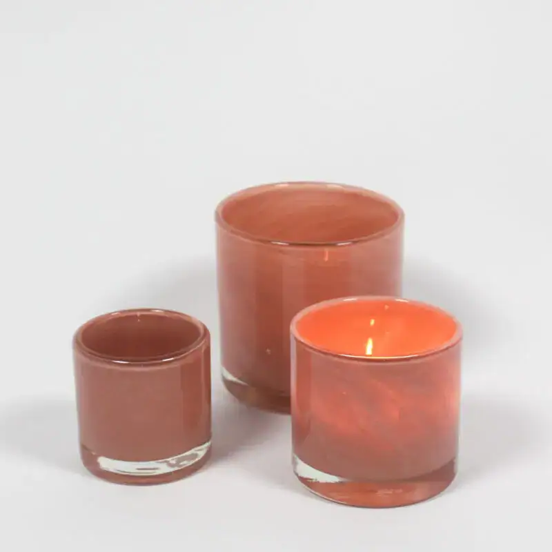 Nilla telysholder -Rose, 8cm - Bilde 2
