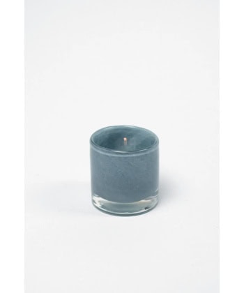 Nilla telysholder -Lysblå, 8cm