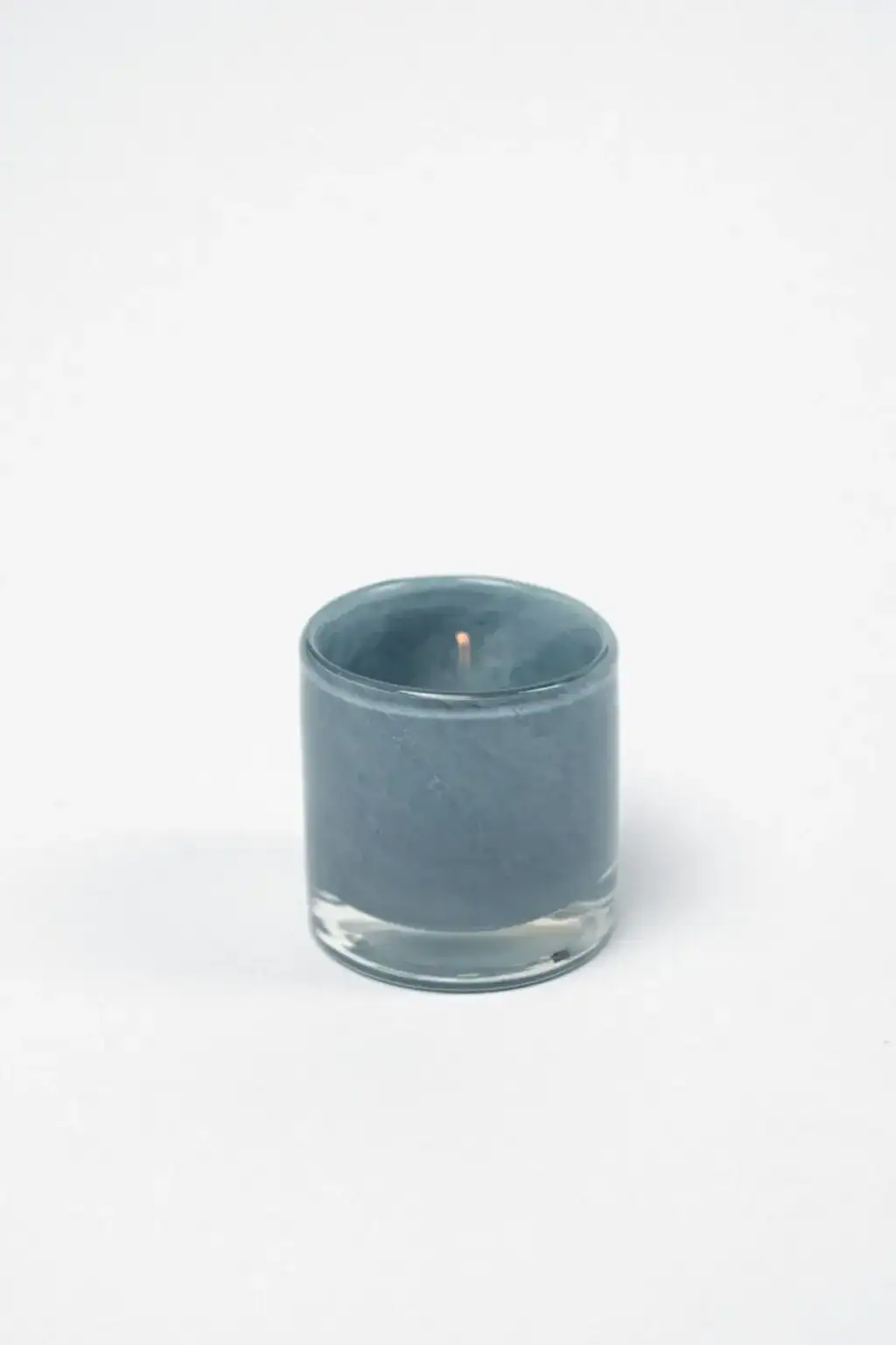 Nilla telysholder -Lysblå, 8cm