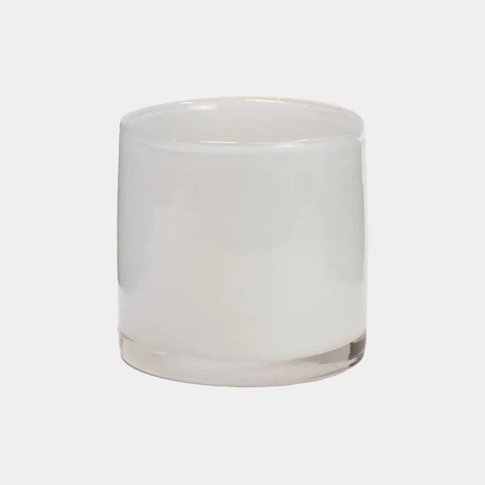 Nilla telysholder -Hvit, 12cm
