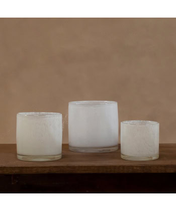 Alternative view of Nilla telysholder -Hvit, 10cm