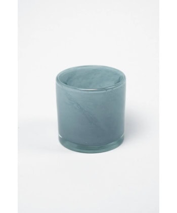Nilla telysholder -Lysblå, 12cm