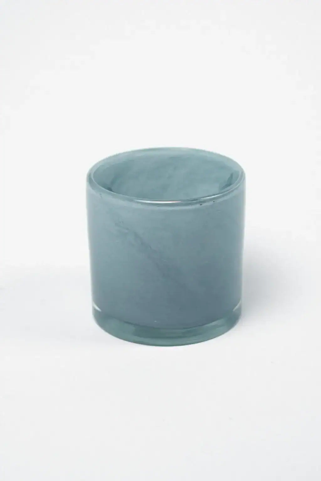 Nilla telysholder -Lysblå, 12cm