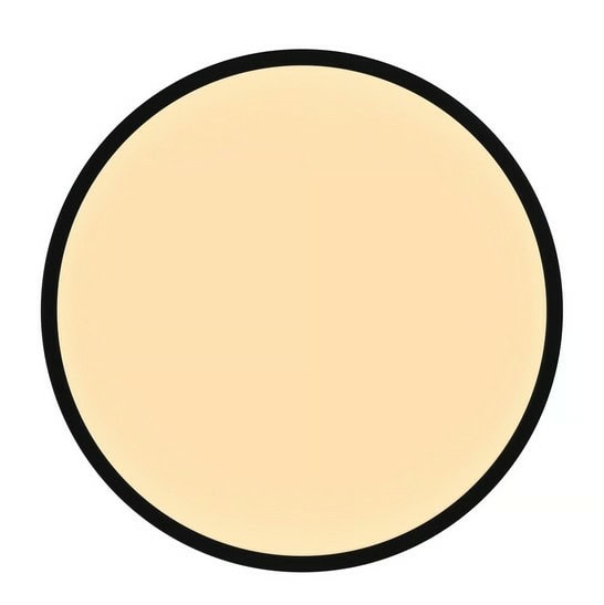 Oja Plafond Ø42 -Sort (IP54)