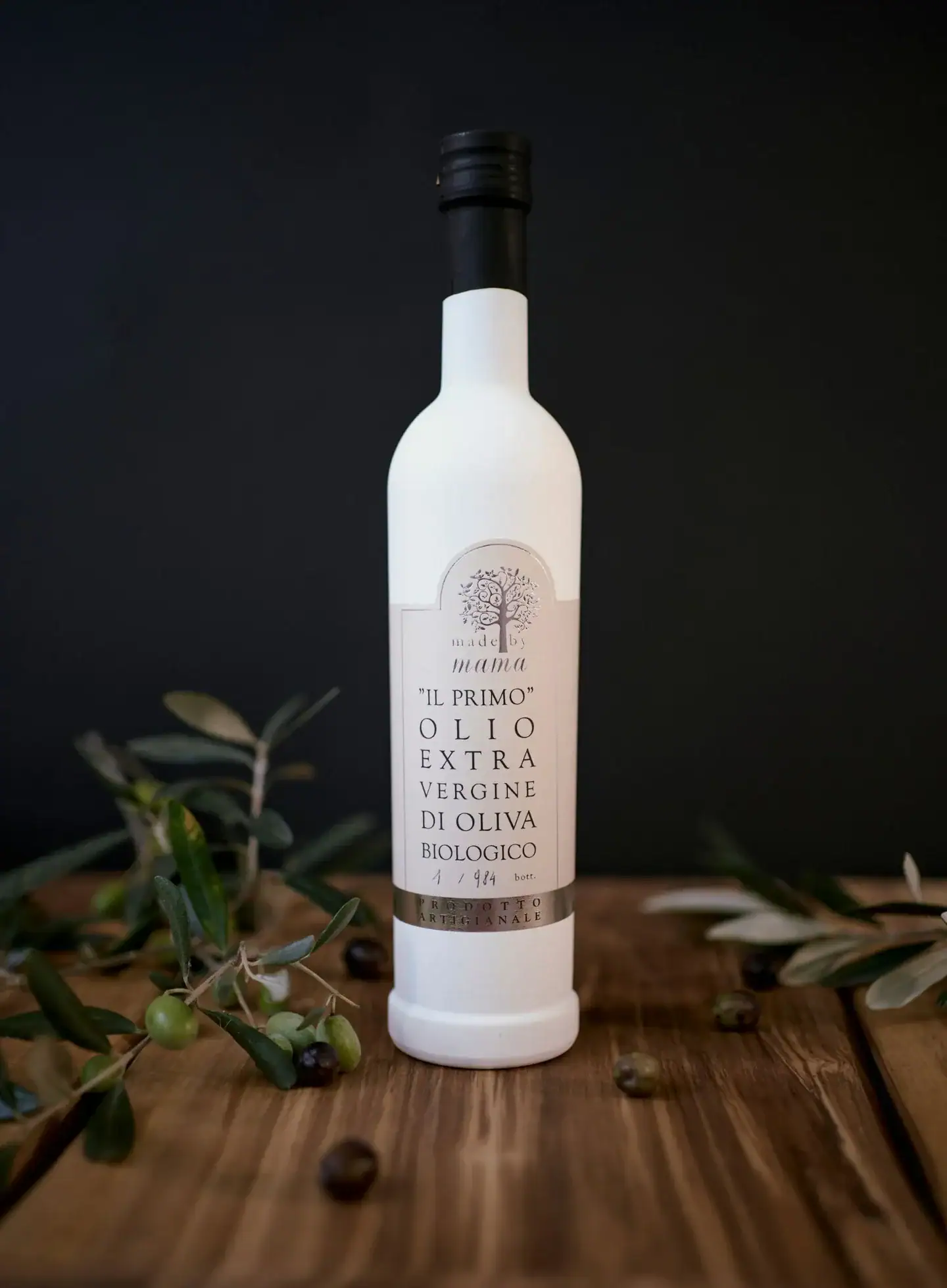 Ekstraordinær -Ekstra Jomfru Olivenolje -Il Primo 500ml