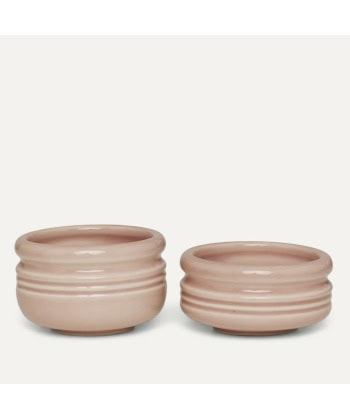Legacy Boller mini, soft rose -2pk